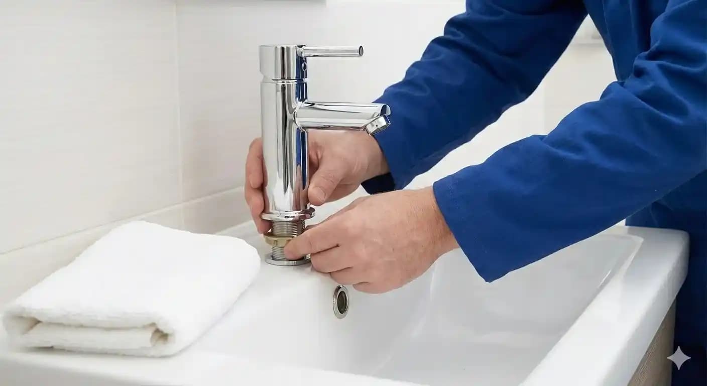 Water flooding in basement from broken pipe