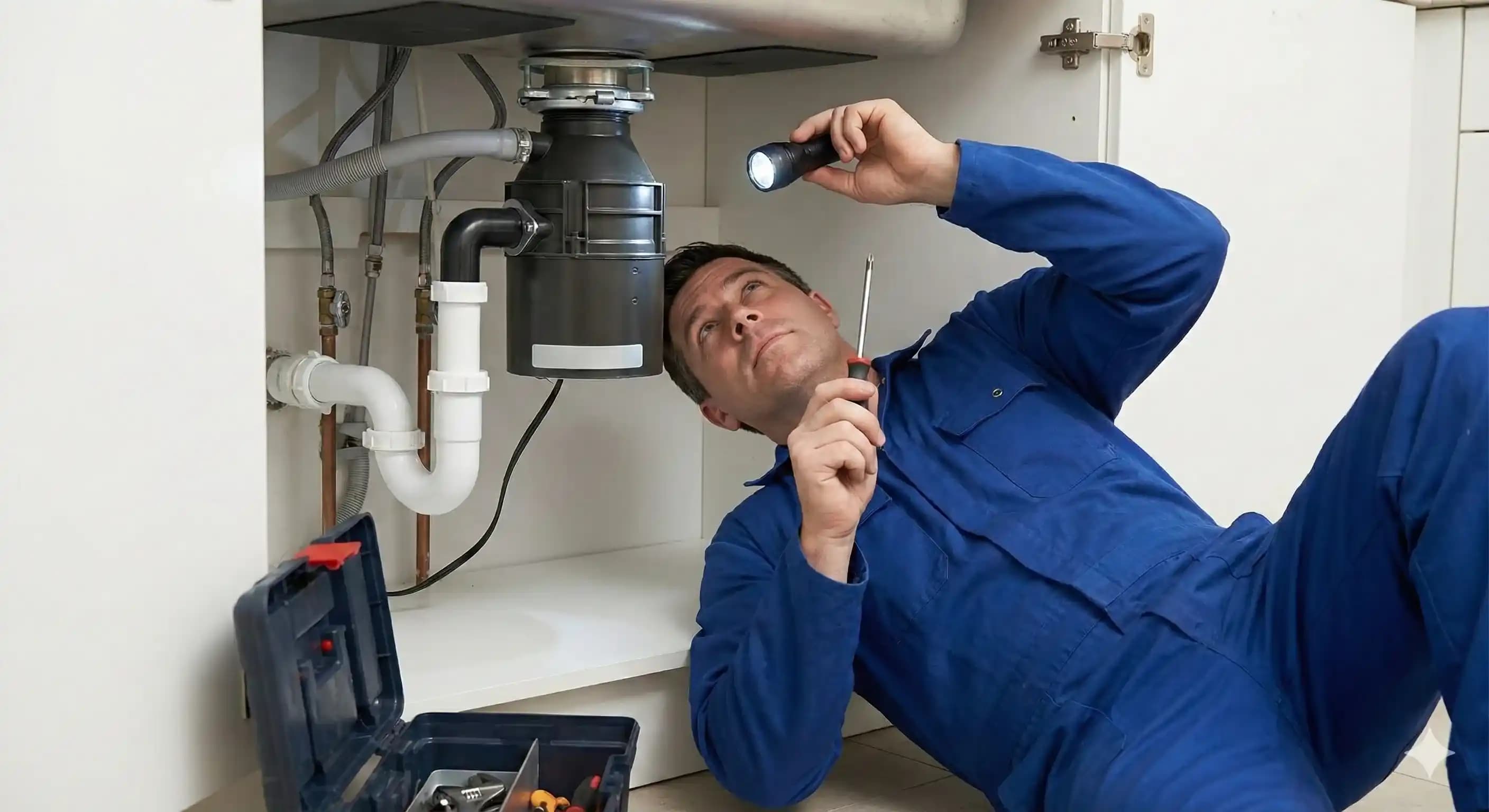 Frozen pipe maintenance check